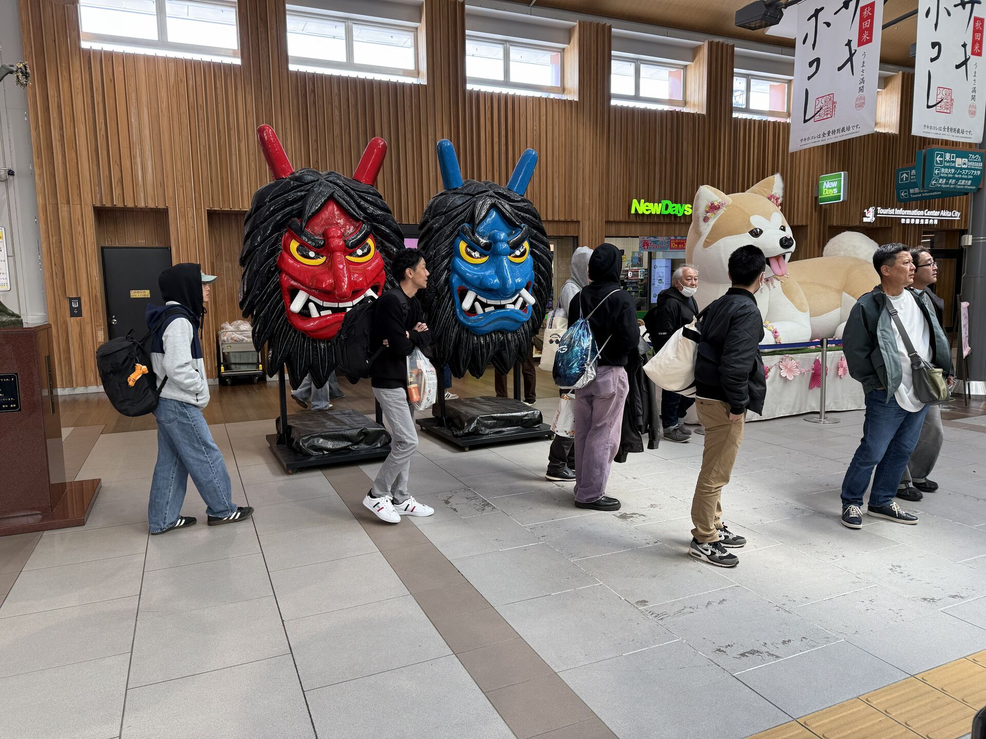 遅くなりましたが…秋田への社員旅行レポート！
